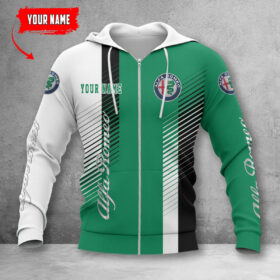 Hoodie zippé Alfa Romeo