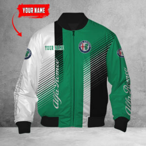 Blouson bomber Alfa Romeo
