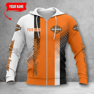 Hoodie zippée Harley-Davidson