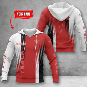 Sweat à capuche Tesla