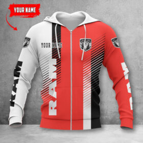 Hoodie zippée Ram Truck