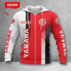Hoodie zippée Yamaha