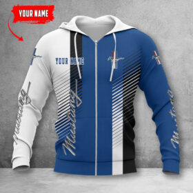 Hoodie zippé Ford Mustang