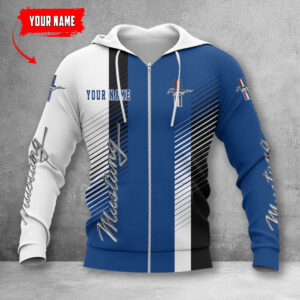 Hoodie zippé Ford Mustang