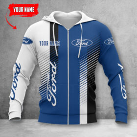 Hoodie zippé Ford