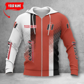 Hoodie zippée Case IH