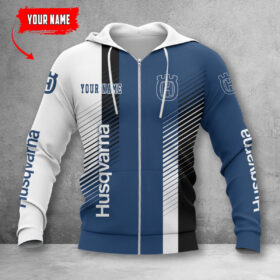 Hoodie zippée Husqvarna