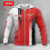 Hoodie zippée Moto Morini