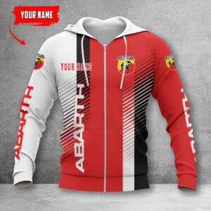 Hoodie zippée Abarth
