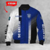 Blouson bomber Sporting Club di Bastia