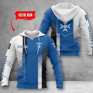 Sweat à capuche AJ Auxerre