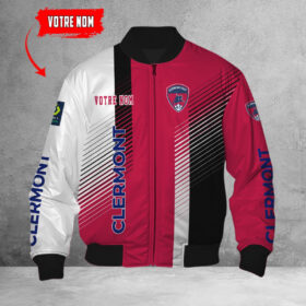 Blouson bomber Clermont Foot Auvergne 63