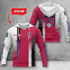 Sweat à capuche Clermont Foot Auvergne 63