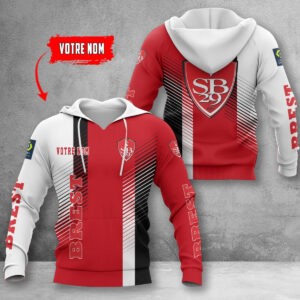 Sweat à capuche Stade Brestois 29