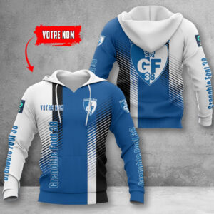 Sweat à capuche Grenoble Foot 38