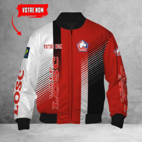 Blouson bomber LOSC Lille