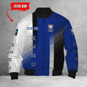 Blouson bomber Stade Malherbe Caen