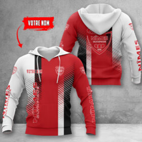 Sweat à capuche Nîmes Olympique