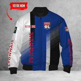 Blouson bomber Olympique Lyonnais