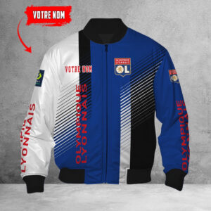 Blouson bomber Olympique Lyonnais