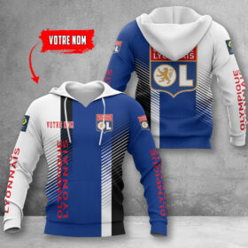 Sweat à capuche Olympique Lyonnais