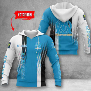 Sweat à capuche Olympique de Marseille