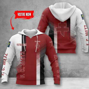 Sweat à capuche FC Metz