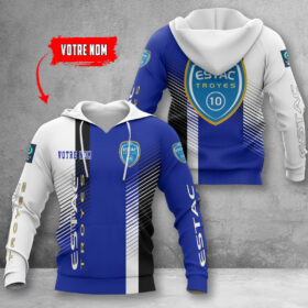 Sweat à capuche ESTAC Troyes