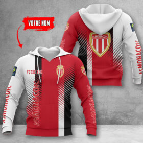 Sweat à capuche AS Monaco