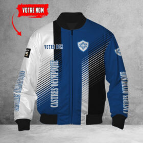 Blouson bomber Castres Olympique