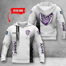 Sweat à capuche SAXV Charente Rugby