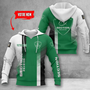 Sweat à capuche Section Paloise