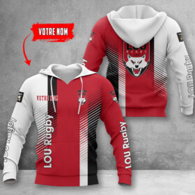 Sweat à capuche Lyon OU