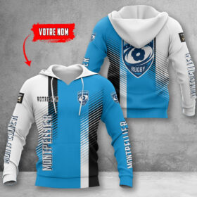Sweat à capuche Montpellier Hérault Rugby