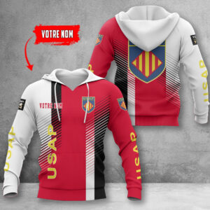 Sweat à capuche USA Perpignan