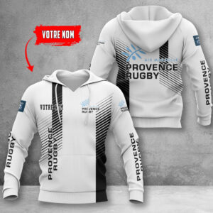 Sweat à capuche Provence Rugby