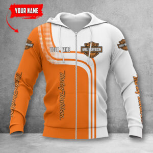Hoodie zippée Harley-Davidson