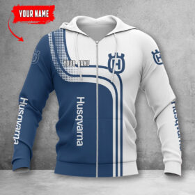Hoodie zippée Husqvarna