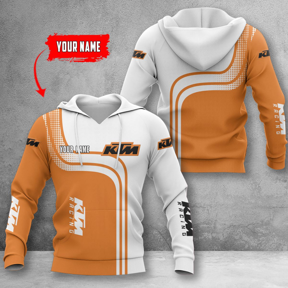 Sweat à capuche KTM Racing