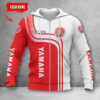 Hoodie zippée Yamaha