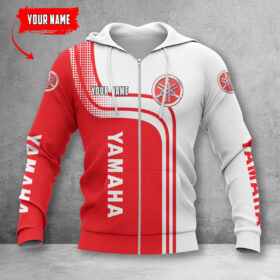 Hoodie zippée Yamaha