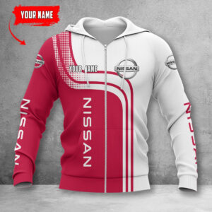 Hoodie zippé Nissan