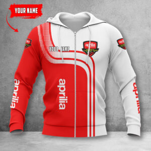 Hoodie zippée Aprilia