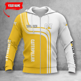 Hoodie zippée Caterpillar Inc