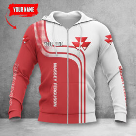 Hoodie zippée Massey Ferguson