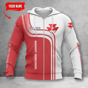 Hoodie zippée Massey Ferguson