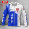 Hoodie zippée Yamaha Blue