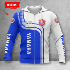 Hoodie zippée Yamaha Blue