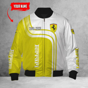 Blouson bomber Ferrari