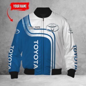 Blouson bomber Toyota Blue